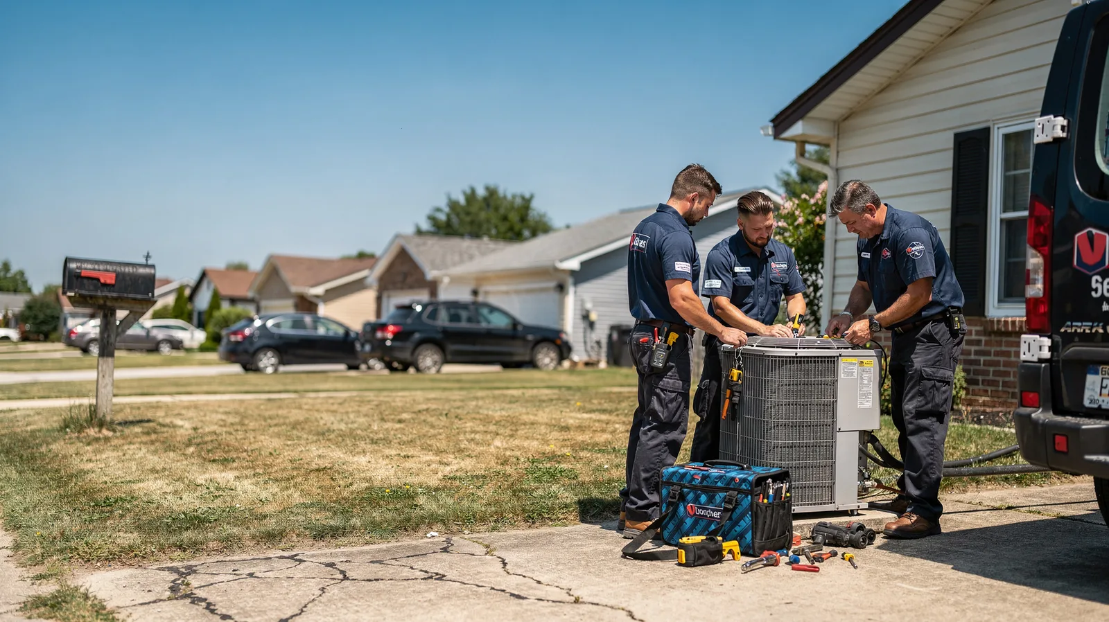 Hvac Repair in Good Hope, IL near me